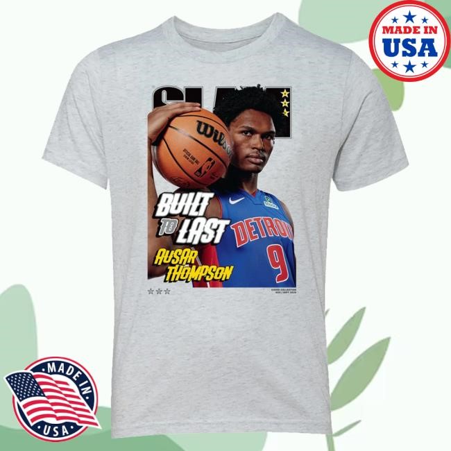Official Slam Goods SLAM Youth Cover Top Shirt - Ausar Thompson (SLAM 257)
