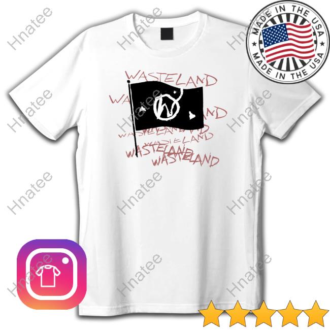 Wasteland Black Flag Shirt Lost Kids Forever