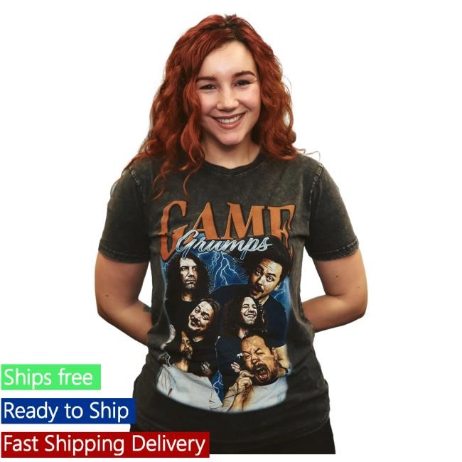 Game Grumps - Bootleg Photo Tee