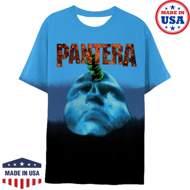 Official Pantera Merch Store Shop Far Beyond Driven Dip Dye Popover Shirt