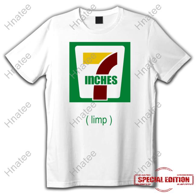 7 Inches Limp Shirt White