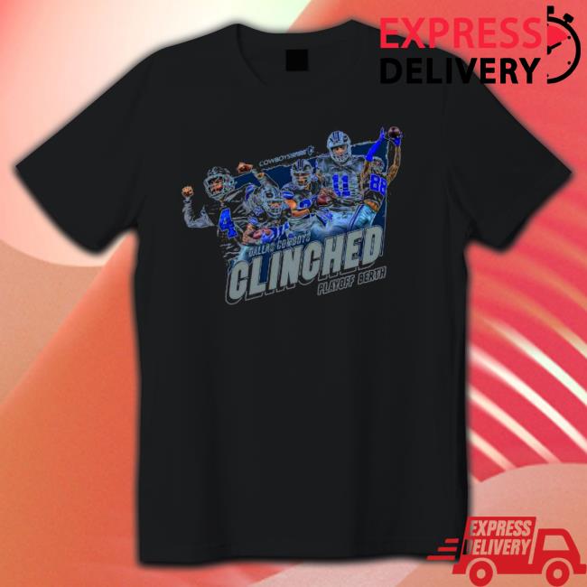 Cowboys clinch playoff NFC 2022 Tee Shirt