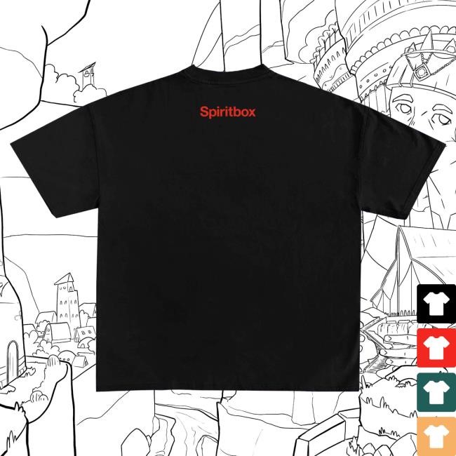 Spiritbox Merch | Courtney Photo Shirt New | Spiritbox Clothing Shop
