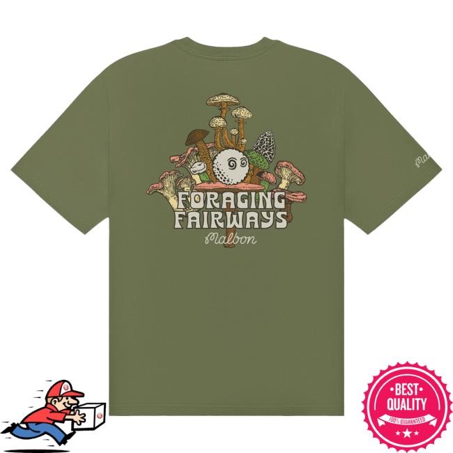New Olivine Bermuda Foraging Malbon Golf Top