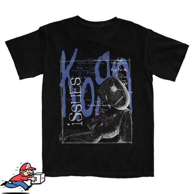 Hottopic Korn Issues Ragdoll T Shirt