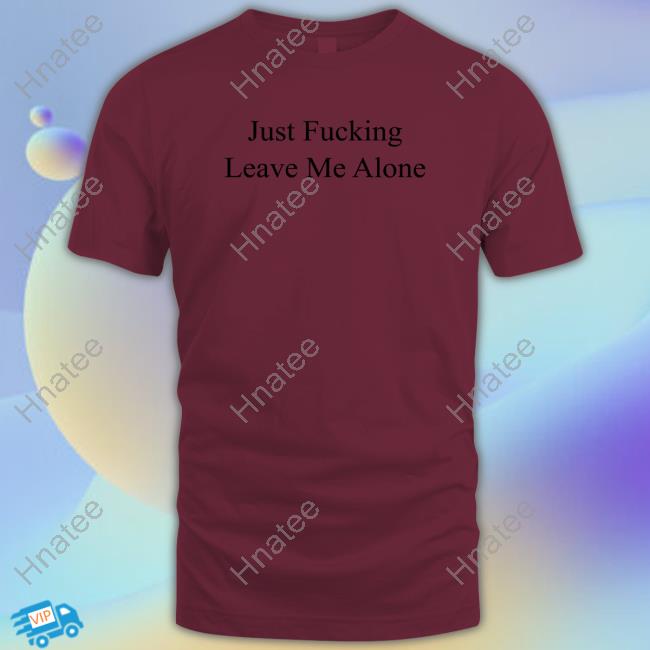 Billie Eilish Jflma Just Fucking Leave Me Alone Long Sleeve Tee