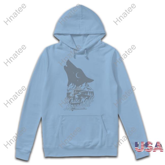 Runescape Merch White Wolf Mountain Sweatshirt