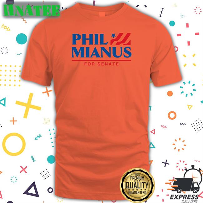 Phil Mianus For Senate Tank Top