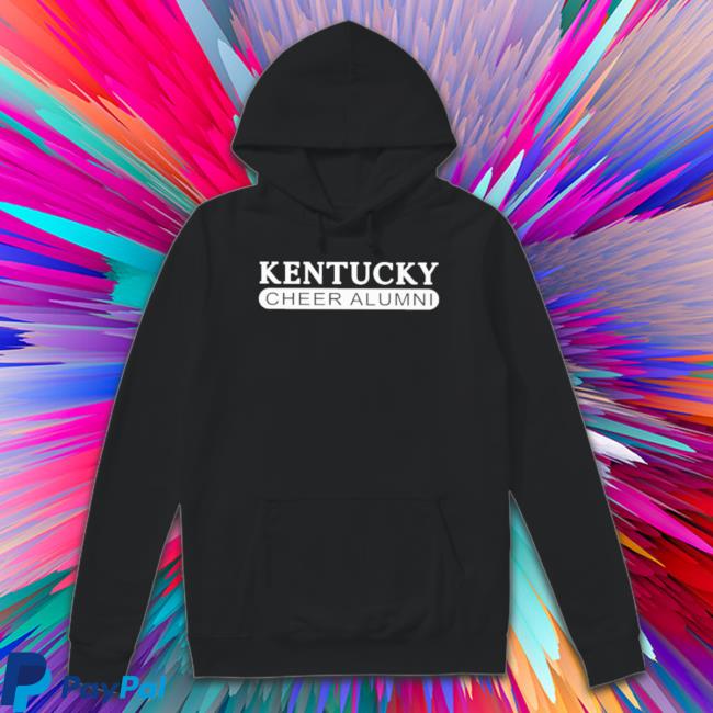 Official Kentucky Cheer Alumni Shirt Official Kentucky Cheer Alumni Tee Shirt