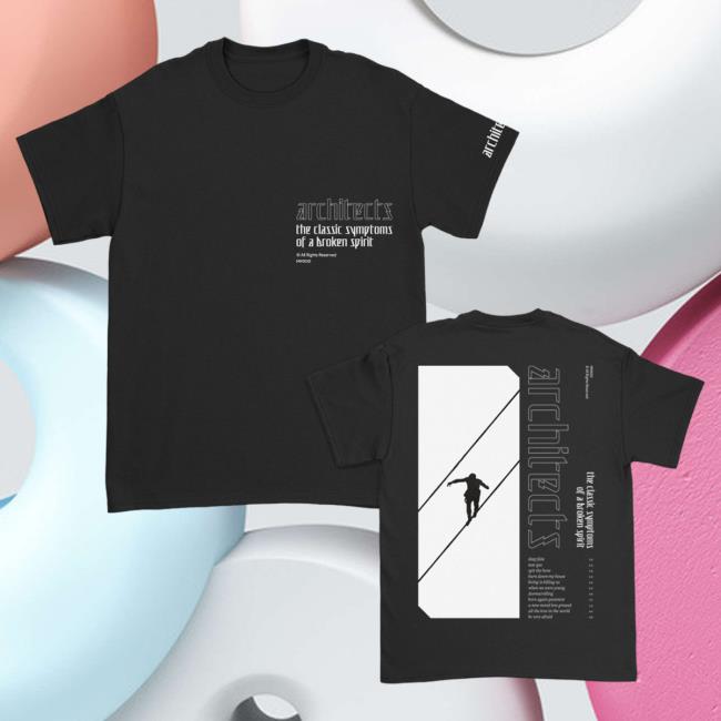 Official Kings Road Merch Store Architects Merch Store Shop Architects Route T Shirt (Black) KingsRoadMerch