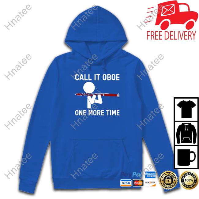 Call It Oboe One More Time Long Sleeve Tee Bassoon Official Call It Oboe One More Time Black TShirts