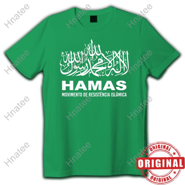 Official Hamas Movimento De Resistência Islâmica Shirts