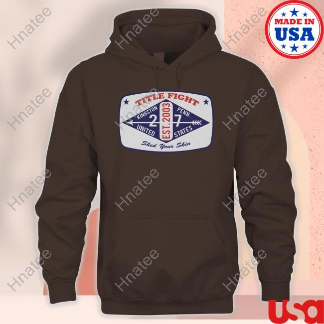 Official Title Fight Diamond Long Sleeve Title Fight Diamond T Shirt