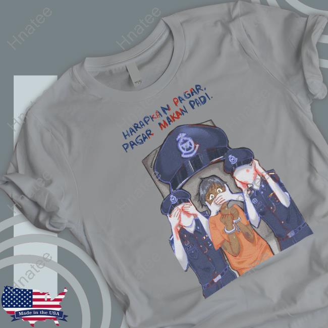 Ain-Husniza Pagar Makan Padi Hoodie
