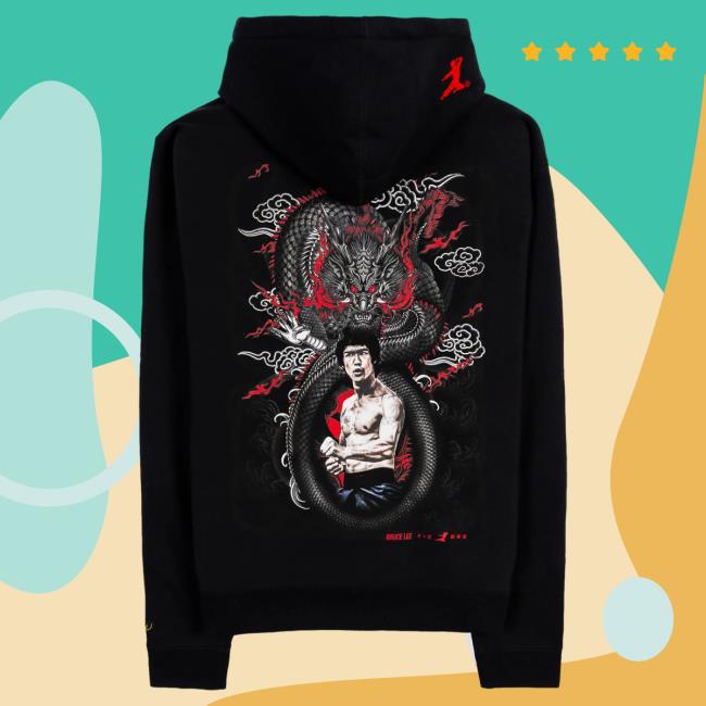 Official Shoe Palace Clothing Store Shop Shoe Palace Sp X Bruce Lee The Dragon Crewneck Sweatshirt Shoepalace
