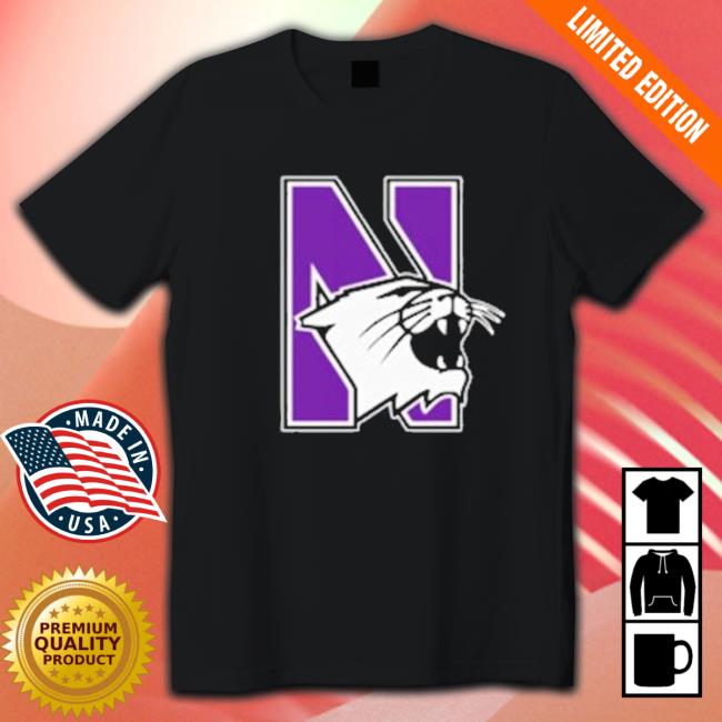 Official Northwestern Wildcats T-Shirt