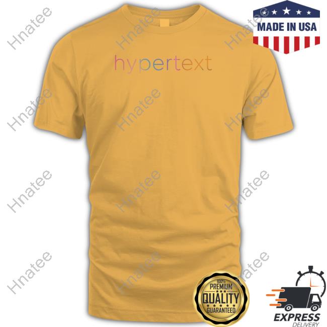 Hypertext T Shirt Kottke.org