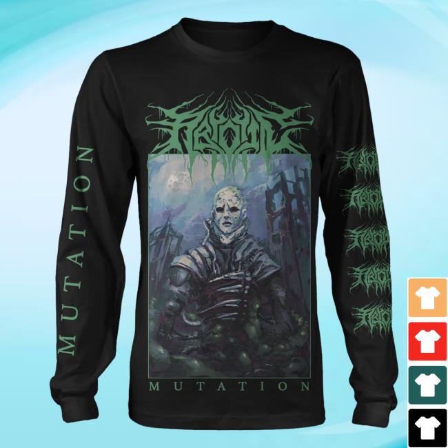 Night Shift Merch Abiotic Mutation Crewneck Sweatshirt