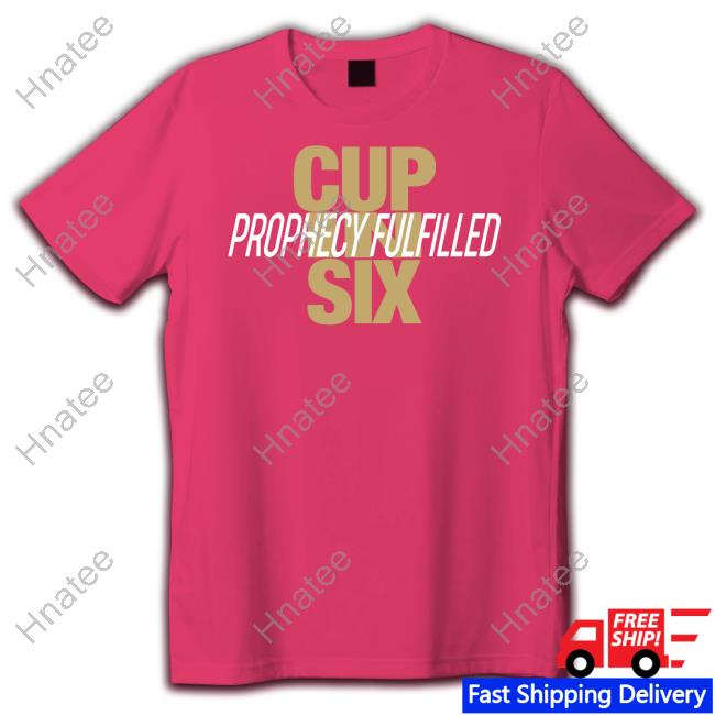 Official SinBin Vegas Cup In Six Prophecy Fulfilled Tee