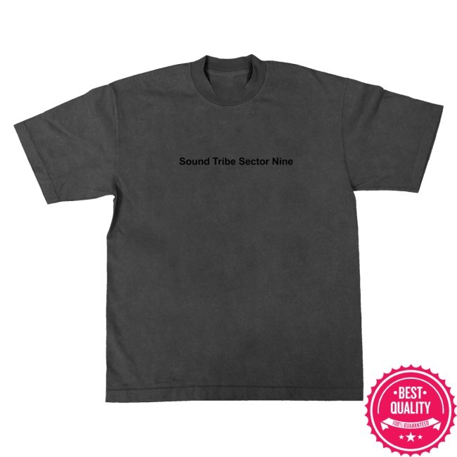 BLK on BLK New T-Shirt | STS9 Merch