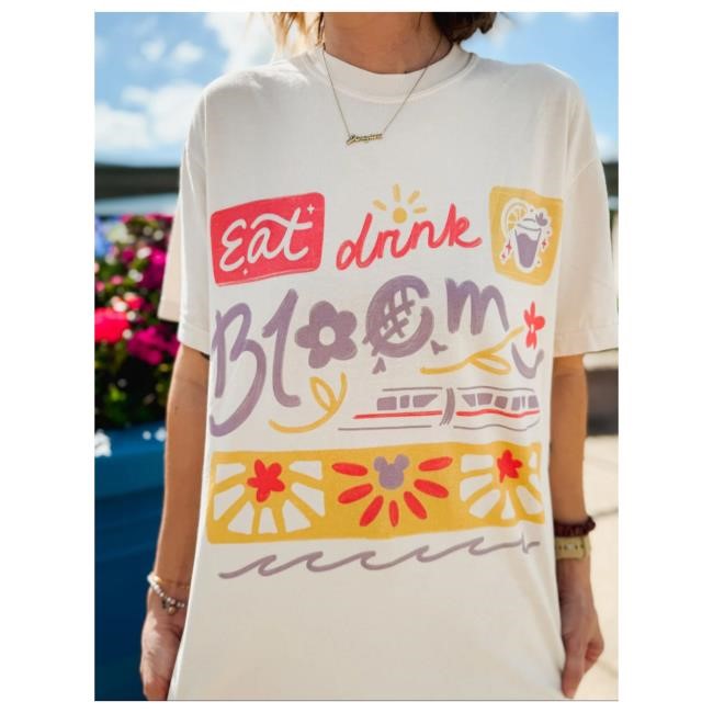 Official The Lost Bros Eat Drink Bloom T Shirt