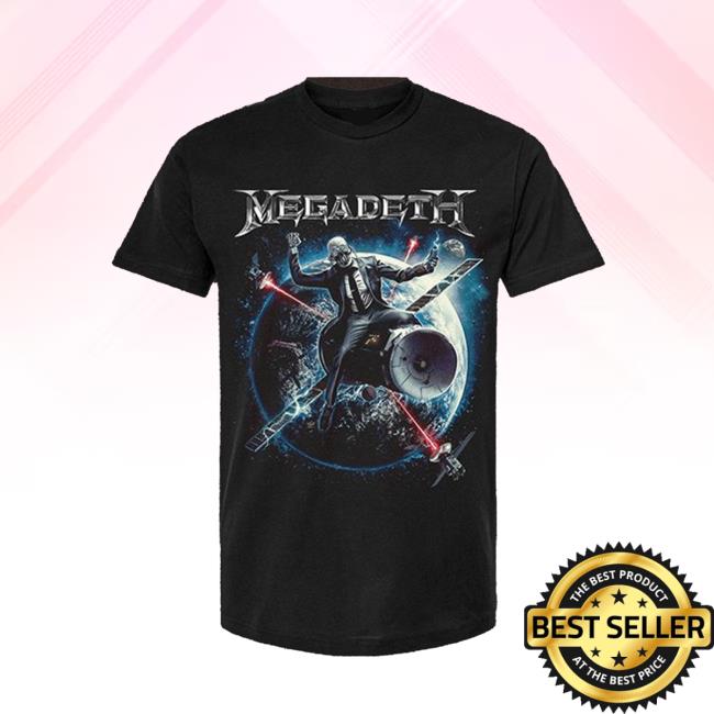 Veeps Merch Store | Megadeth Top Shirt