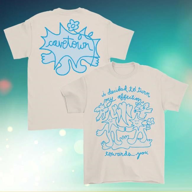 Official Cavetown Store Glacier Meadow New Shirt Cavetown Cave Town