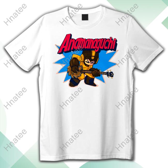 Anamanaguchi Shop BanjoBlade Tee Shirt