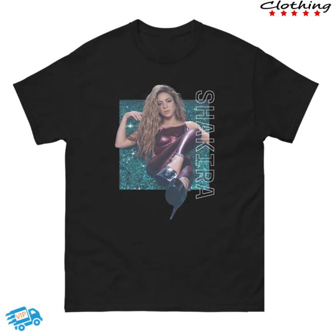Official Shakira Store Shop Merch Exclusive Emerald 2024 Shirt