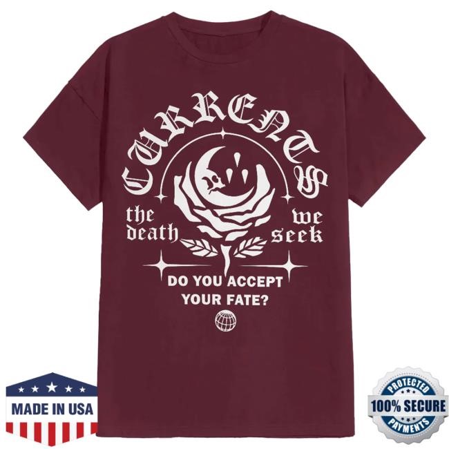 Currents Band Official Currents - Rose Maroon - T-Shirts Currentsofficial