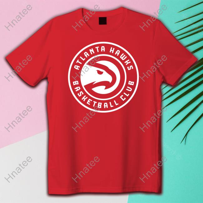 Official Atlanta Hawks Basketball Club Shirts