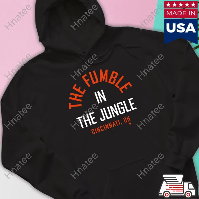 Breakingt The Fumble In The Jungle Long Sleeve