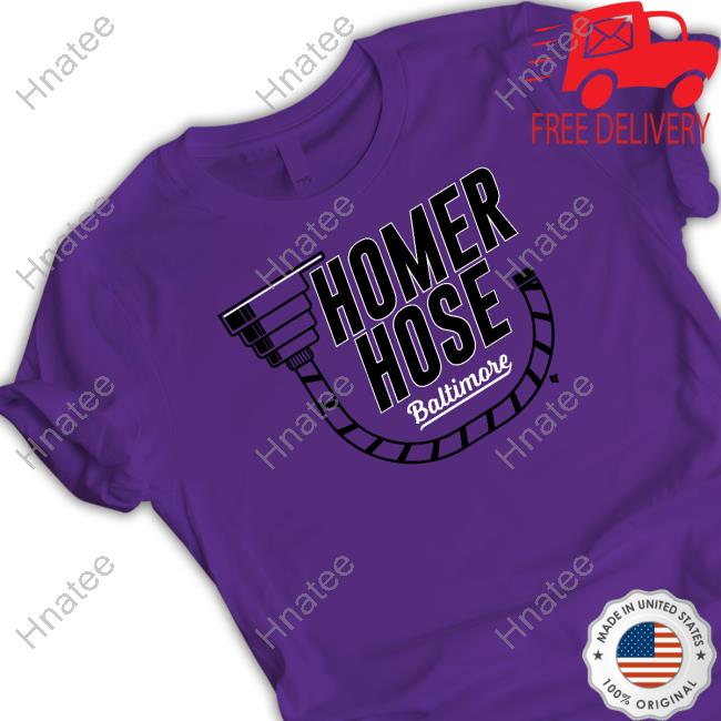 Official Breakingt Merch Baltimore Homer Hose Shirt