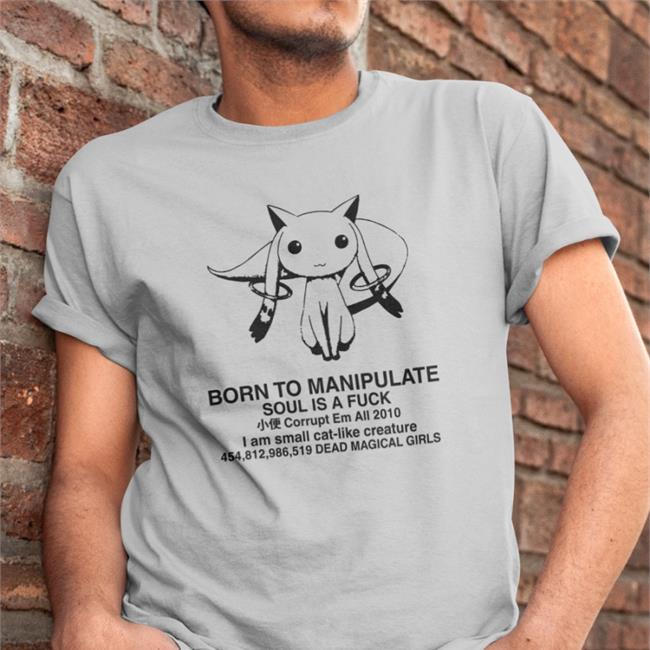 Born To Manipulate Hooded sweatshirt Soul Is A Fuck Corrupt Em All 2010 I Am Small Cat-Like Creature 454,812,986,519 Dead Magical Girls Angel'type Merchandise