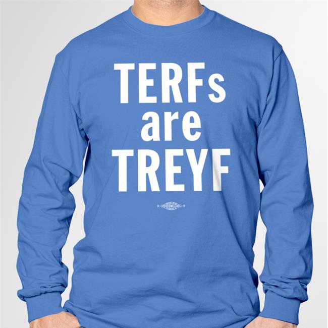 Elana Levin Terfs Are Treyf T Shirts Jfrej Shop Merch