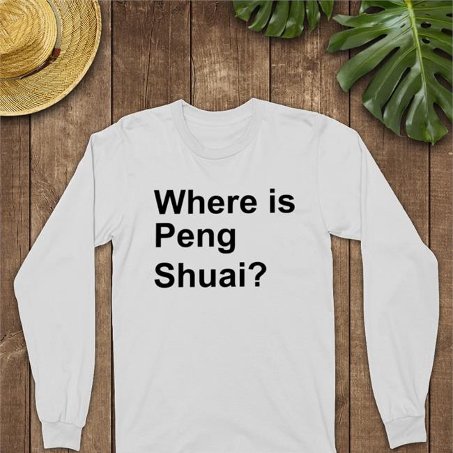 Ashleigh Barty and Danielle Collins Australian Open 2022 Final Where Is Peng Shuai Shirt Ben Rothenberg