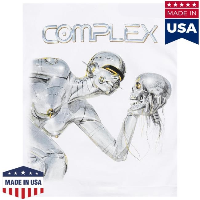 Official Complex Merch Store Shop Hajime Sorayama Forbidden Crew neck