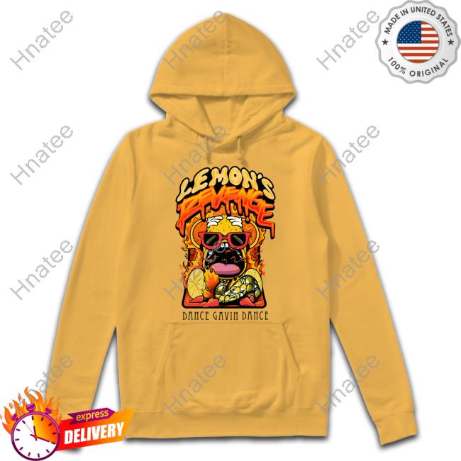 Lemon's Revenge Dance Gavin Dance Shirt