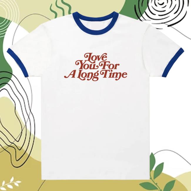 Official Maggir Rogers Merch Maggir Rogers Love You For A Long Time 5 Year Anniversary Ringer Shirt New Maggir Rogers Apparel Clothing MaggirRogers