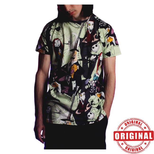 Official Cakeworthy Store Nightmare Before Christmas NMBC AOP Shirt 2023 Cakeworthystore 3D All Over Print