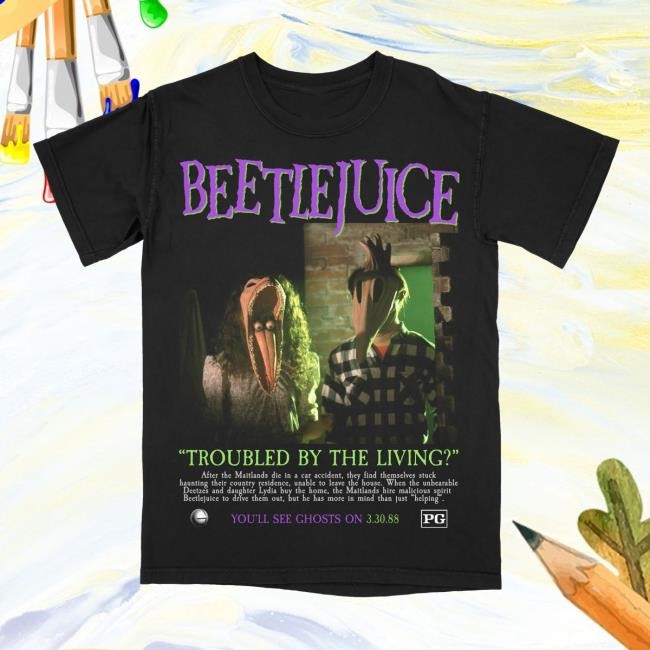 Beetlejuice • The Maitlands (Synopsis Edition) Shirt – Graveyard Goods Merch Store