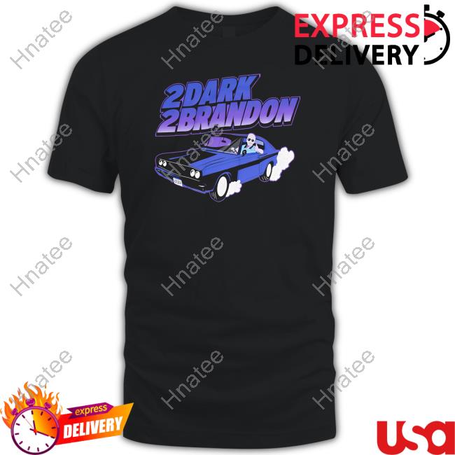 Crooked Media Merch 2 Dark 2 Brandon Long Sleeve Shirt