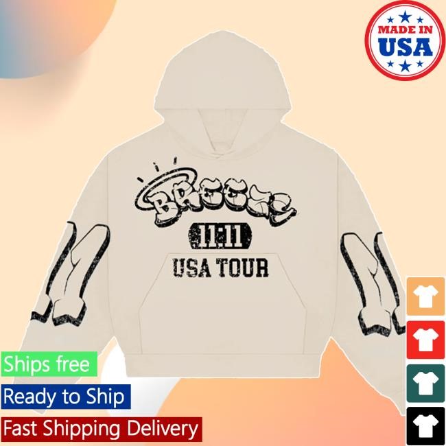Chris Brown Official Merch Shop Breezy Pullover Sweatshirt Hooded - Black Chris Brown Store Merchandise Chrisbrownworldstore
