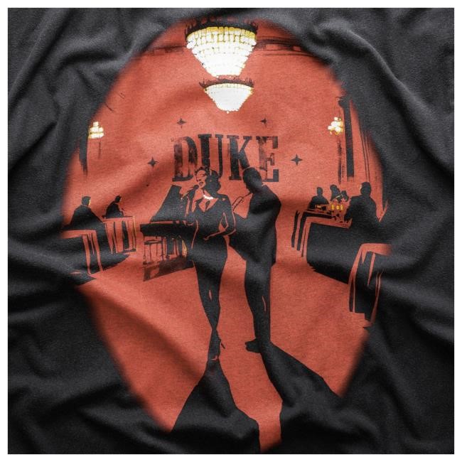 Duke + Dexter Duke Jazz Club Washed Black Tees
