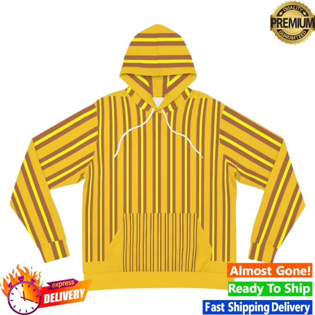 Official Signshirtz Clothing Merch Brown Wall Panel - Yellow Large AOP Tee 3D All Over Print