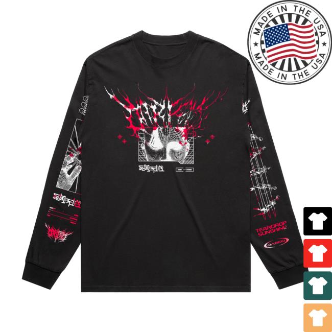 Darko Us Merch Store Shop Teardrop Sunshine 2024 Long Sleeve Shirt