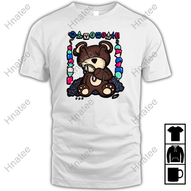 Crazy Teddy Tee