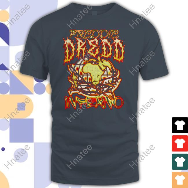 Freddie Dredd Merch 2023 Heatwave Tour T-Shirt