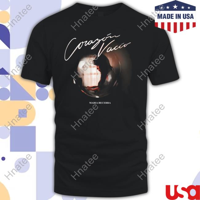 Maria Becerra Buzo Corazón Vacío Tee Shirt