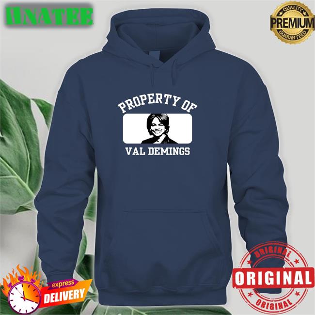 Funny Property Of Val Demings Shirt Marco Rubio Property Of Val Demings Hoodie